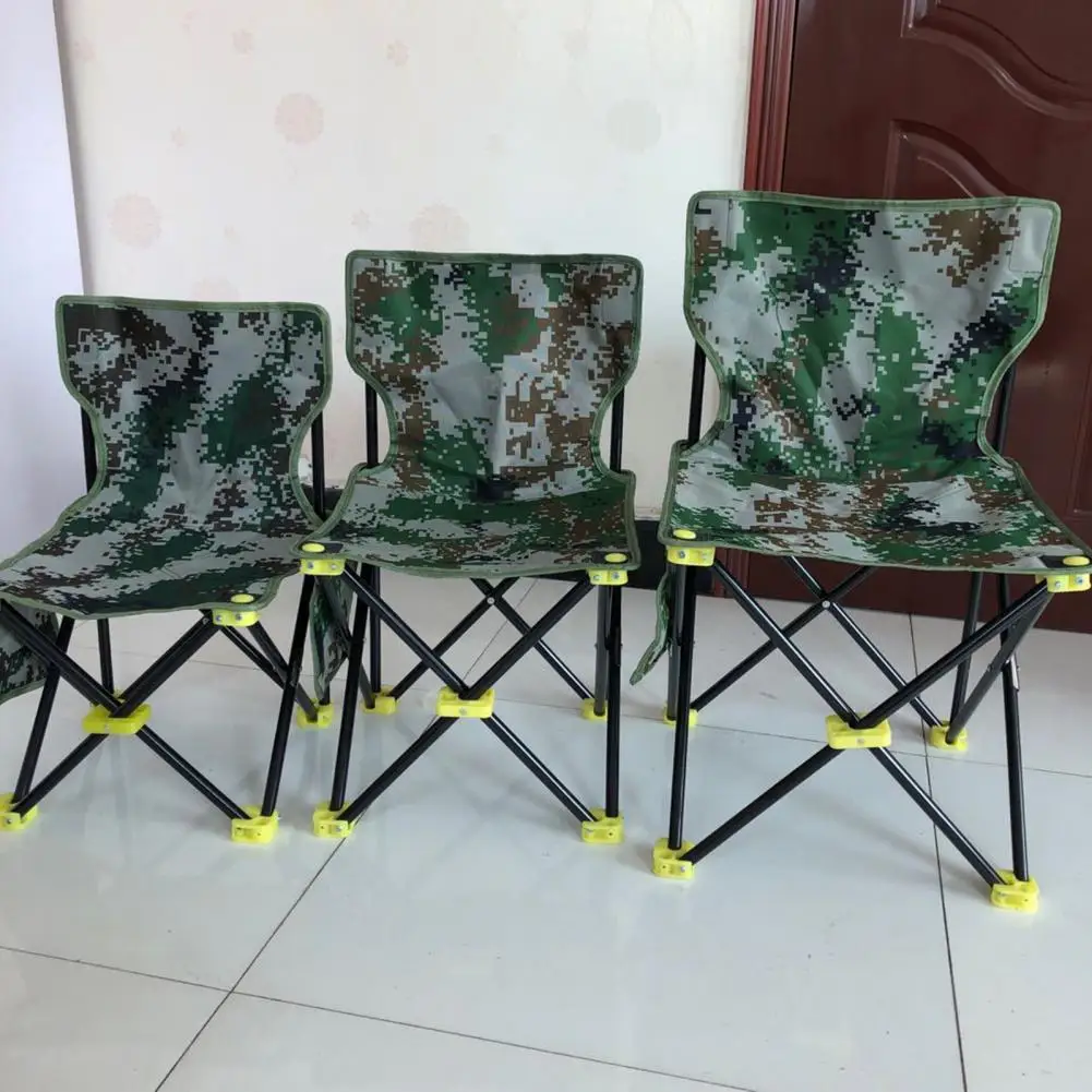 Oxford Cloth Canvas Folding Chair Backrest Fishing Stool Aluminium Alloy Portable Picnic Camping Stool Fishing Chair Beach