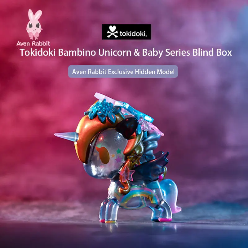 Original Tokidoki Bambino Unicorn Baby Blind Box Toys Guess Bag Anime Figure Surprise Box Caja Sorpresa Model Doll Birthday Gift Blind Box Aliexpress