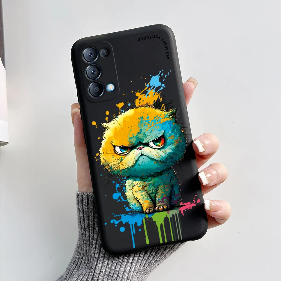 Cute Panda Silicone Bumper Phone Case