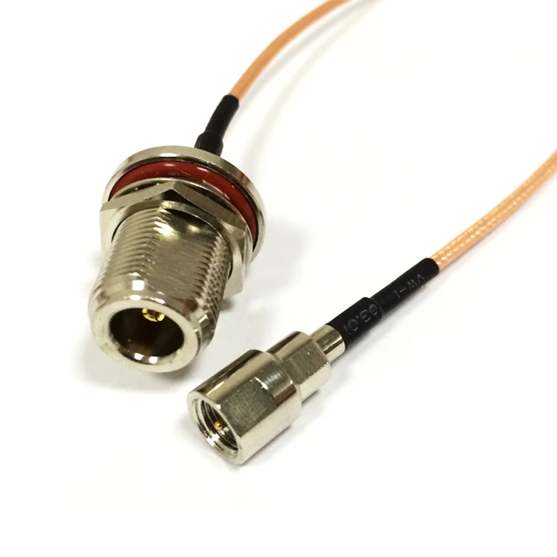 

New Modem Coaxial Cable N Female Jack To FME Male Plug Connector RG316 Pigtail 15CM 6" Adapter