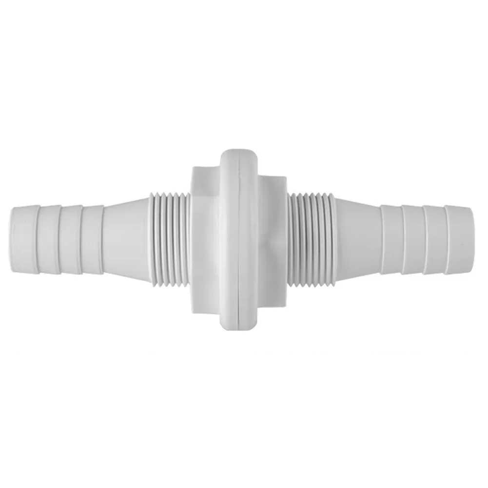 빌지 펌프 드레인 스루 헐 커넥터 128mm 5.04인치 빌지 펌프 호스 커넥터 드레인 ABS 플라스틱 구조