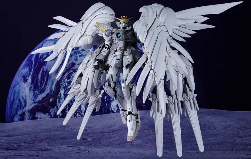 MC MODEL 1/100 Fix XXXG-00YSW Wing GUNDAM Snow White Prelude