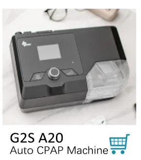 BMC 家庭用 CPAP マシン E-20C いびき防止用マスクと加湿器付き