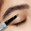 2Point Liquid Two-pronged Eyebrow Pencil Waterproof Sweat-proof Outline Eyebrow Shape Easy To Wear Microblade Brow Pencil Makeup 2