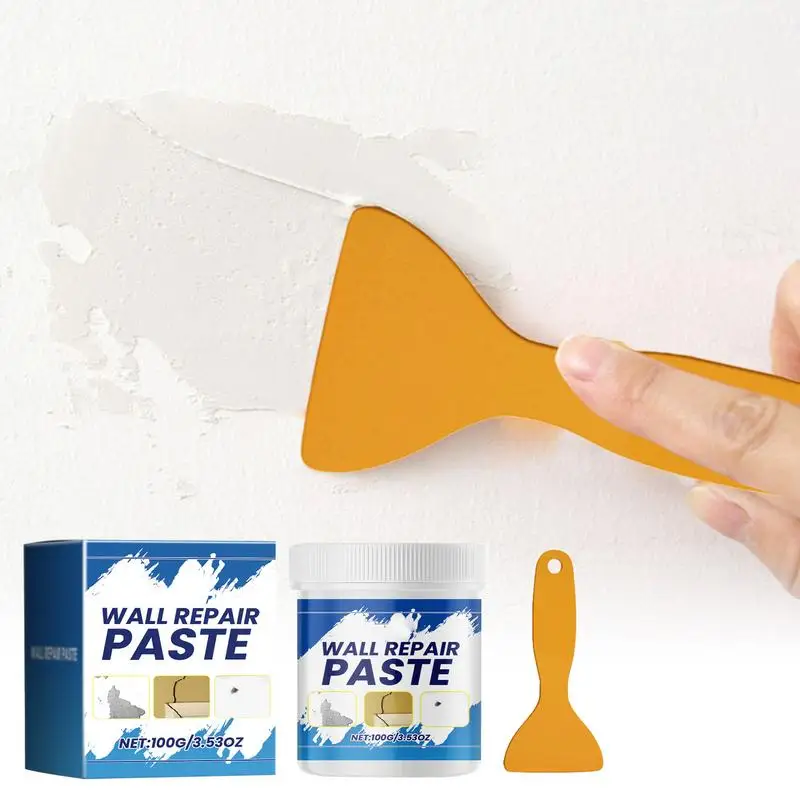 Professional Repair Paste Multipurpose Household Wall Repair Wall Putty Holes Odorless Drywall Patch Ceramic Glaze