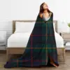 Farquharson Scottish Tartan Blanket Flannel Lightweight Throw Blankets Sofa Throw Blanket For Couch Travel Throws Bedspread 5