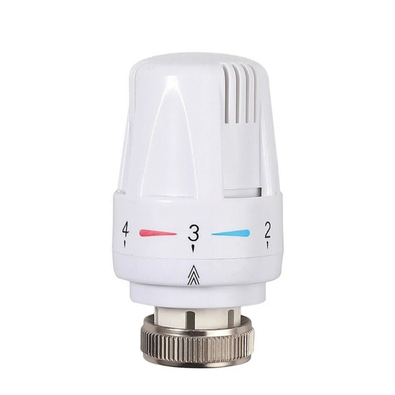

Adjustable Thermostatic Radiator Valves Temperature Control Valves Replacement Floor Heating System Thermostat Valves
