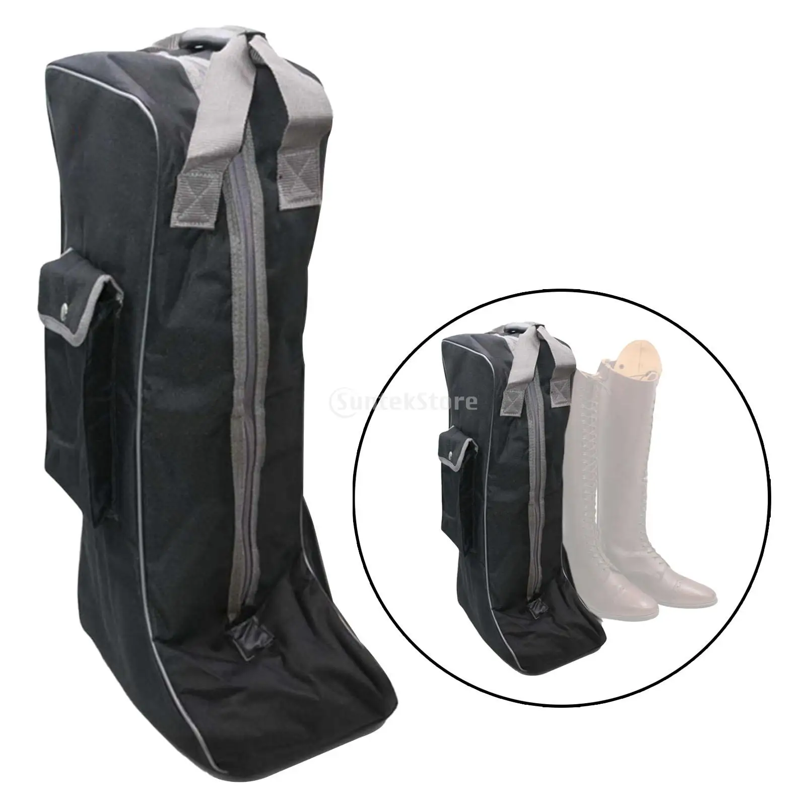 Knight Boot Bags Horse Rider Boot Bags Tall Boots Storage Bags Box Case Rider Protection Equestrian Sports Equipment 4
