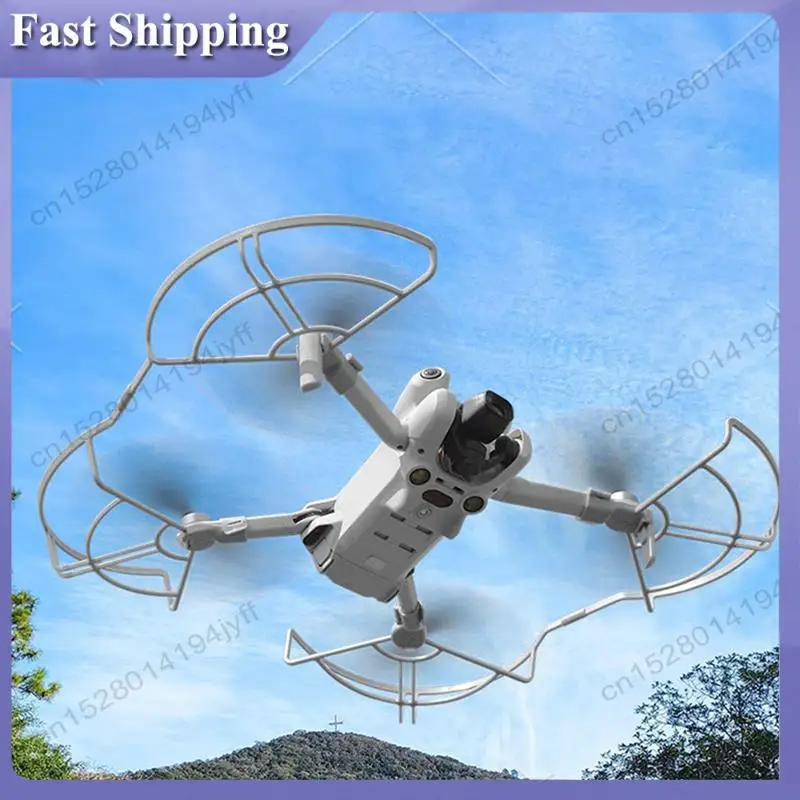 -ABDH 5X DJI Mini 4 Pro 랜딩 기어용 프로펠러 가드 통합 프로펠러 보호기 차폐 링 드론 가드