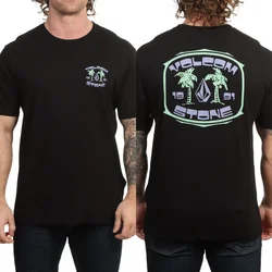 Volcom Unisex Graphic Cotton T - shirt - Summer Short Sleeve Fashion Tee - XXXL (1)