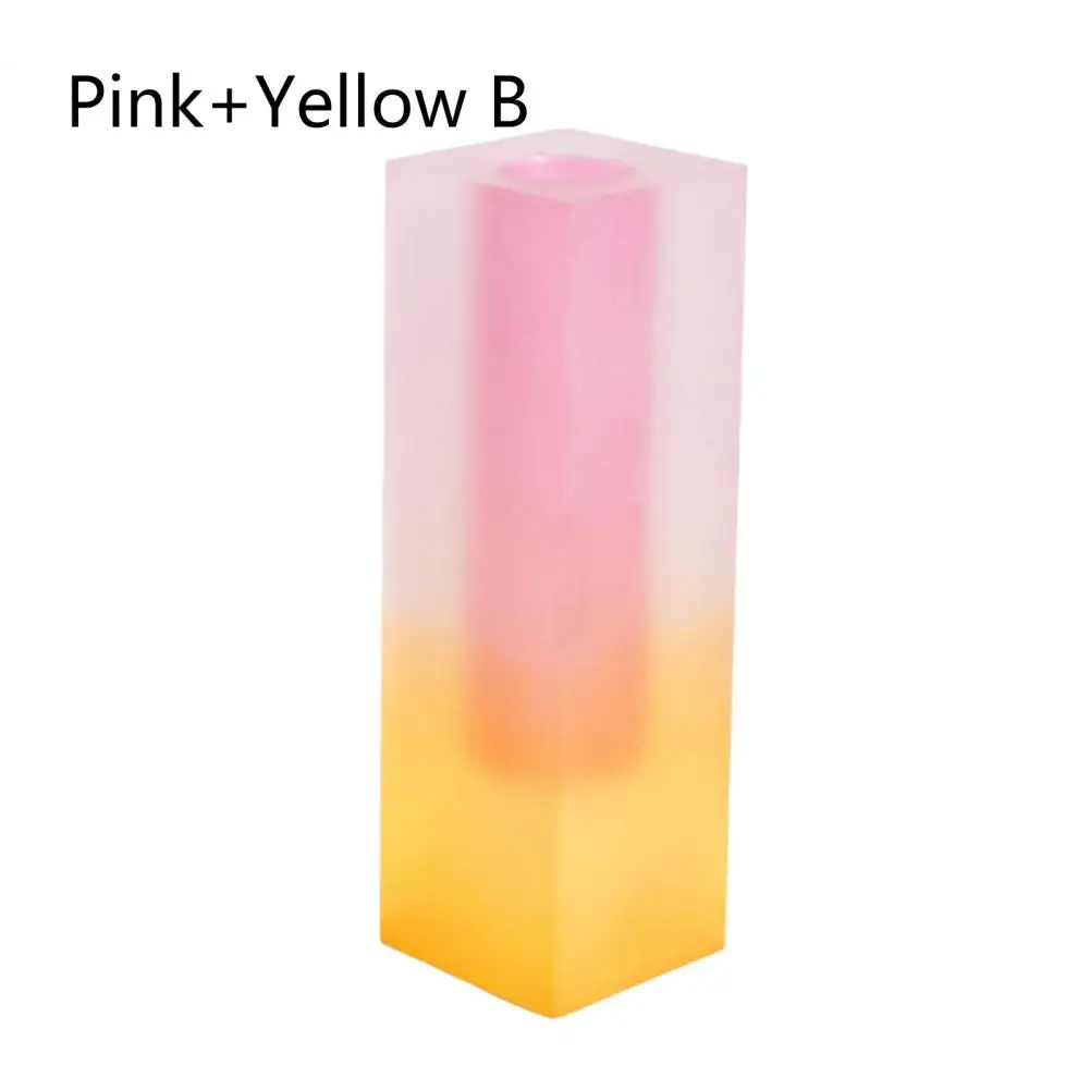 Convenient Flower Holder Multi-use Cuboid Vase European Style Arrangement Table Flower Arrangement Vase 4