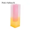 Convenient Flower Holder Multi-use Cuboid Vase European Style Arrangement Table Flower Arrangement Vase 4