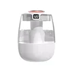 Air Humidifier Aroma Humidifier Double Spray Port Essential Oil Diffuser USB Water Humidifier with Light for Home Office 2