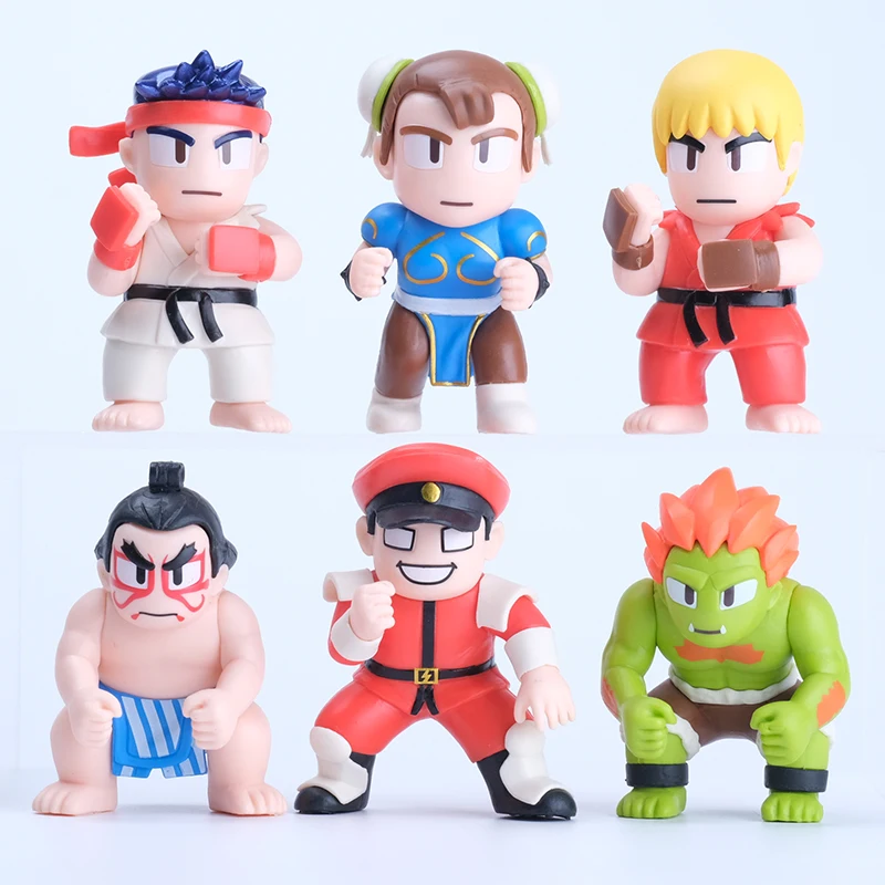 Kid Robot Street Fighter- Ryu in Black Robe | eBay