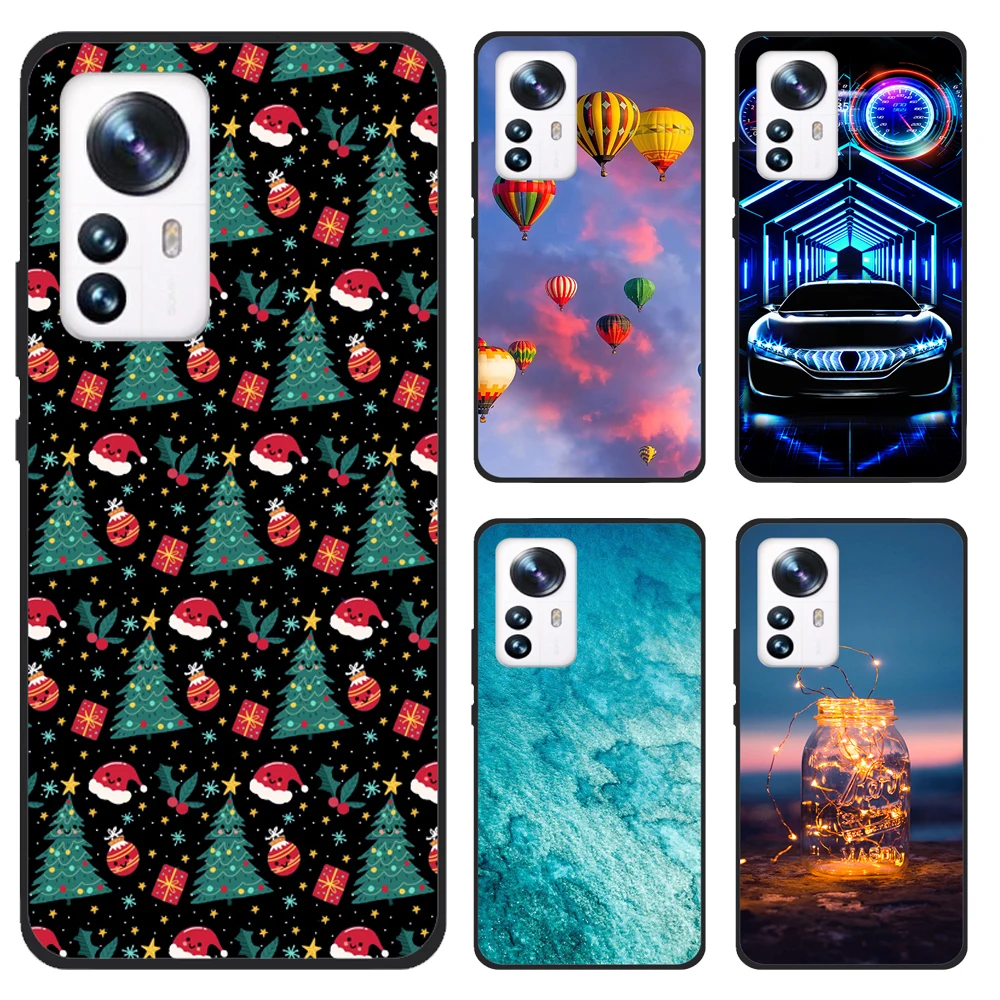 Per Xiaomi 12 Lite 5G Custodia 6.55 ''Cover Marble Clear Soft Custodie In Silicone Per Xiaomi Mi 12 Lite Cover Per Xiaomi 12 Lite Fundas