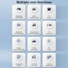 YM519 Check Engine System OBD2 Code Reader Multi-language Code Reader Battery Tester Fault Code Scanner Car Diagnostic Tool 2