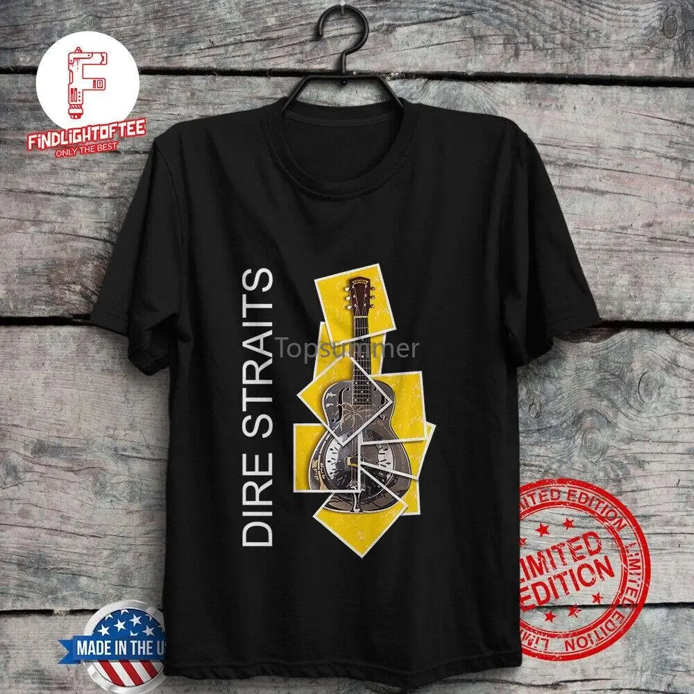 Sultans Of Swing From Dire Straded Mark Knopfler John Illsley Vintage T-Shirt