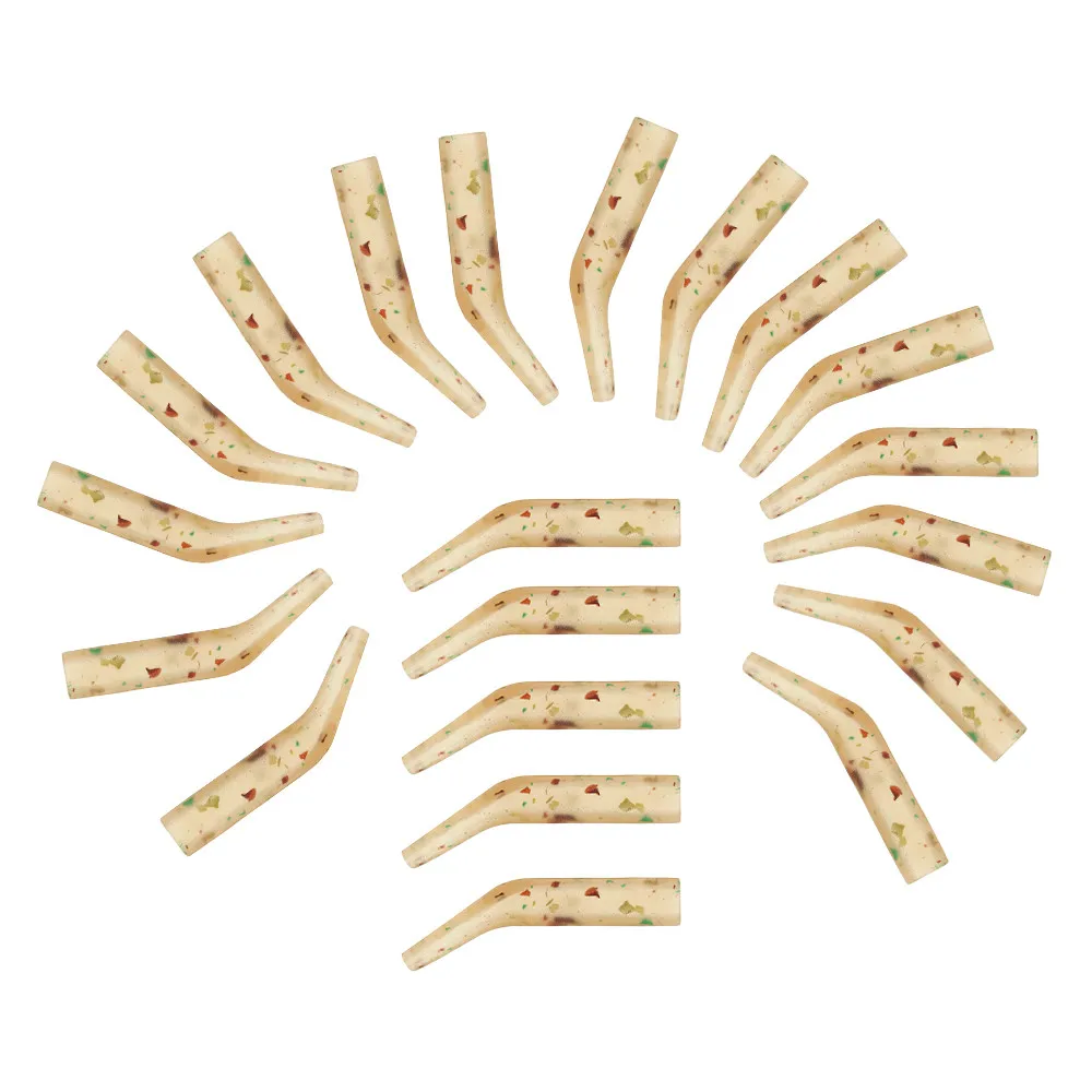 

20 шт. карп рыболовные принадлежности Kicker Aligners подключения приманки и крюк рукав втулок против запутывания Rig крюк Aligners Рыбалка снасти