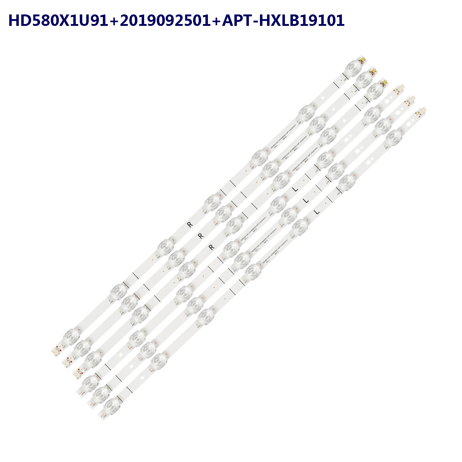 LED Backlight Strip For Hisense 58A7120F 58AE7000F 58R6E3 58R6000GM 58H6500G HD580X1U91 LB58007 V0 LB58005