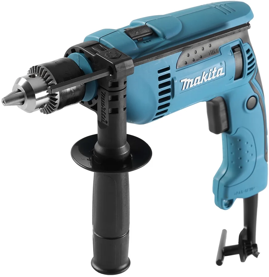 Дрель ударная Makita HP1640 (Мощность 680 Вт скорость вращения 2800 об/мин количество