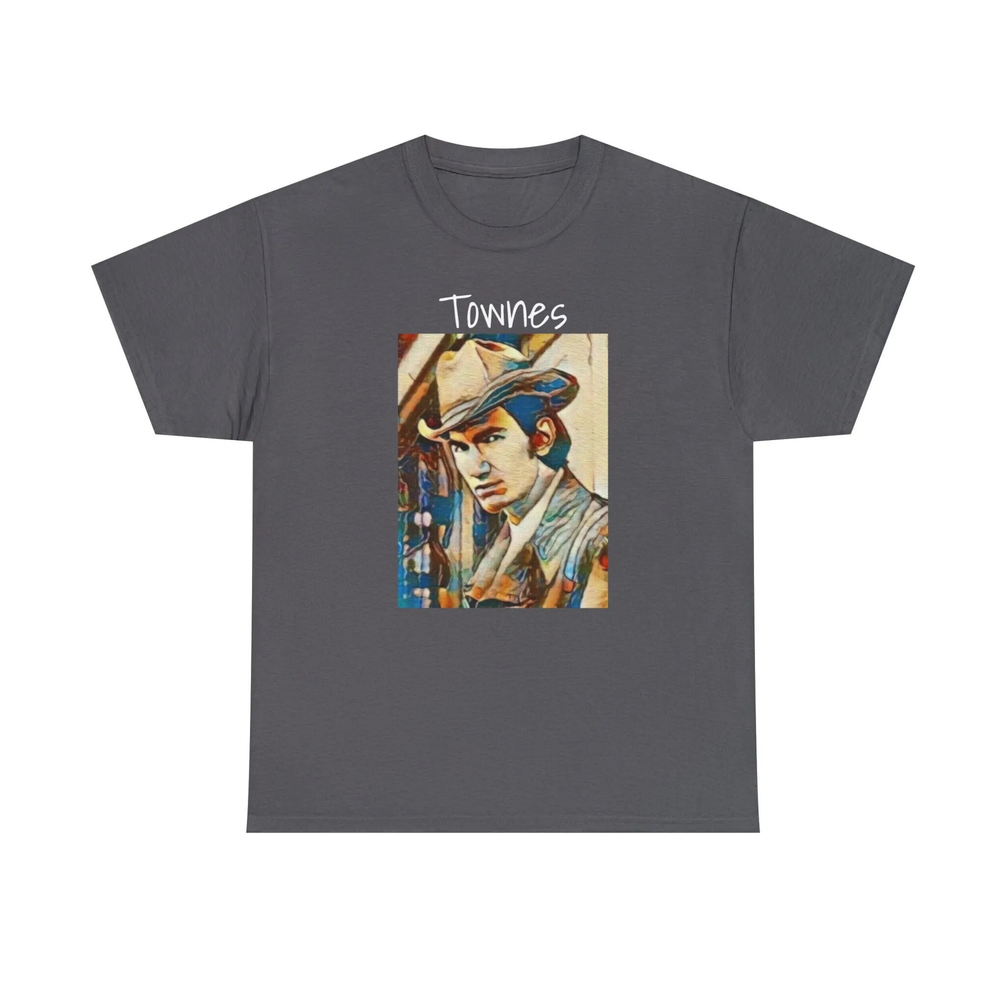 Townes Van Zandt Shirt Townes Van Zandt Pancho and Lefty