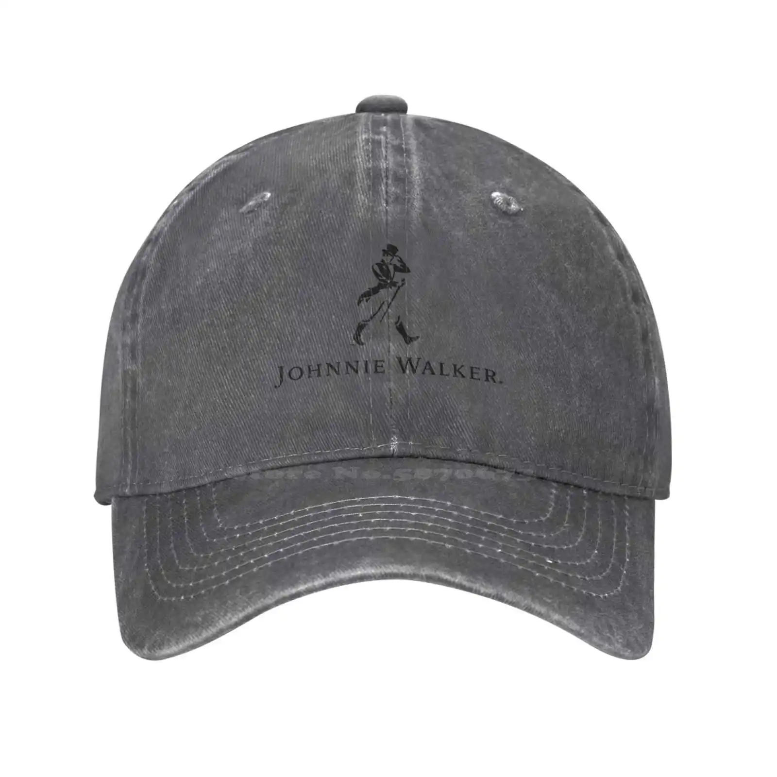 

Модная качественная джинсовая бейсболка с логотипом Johnnie Walker