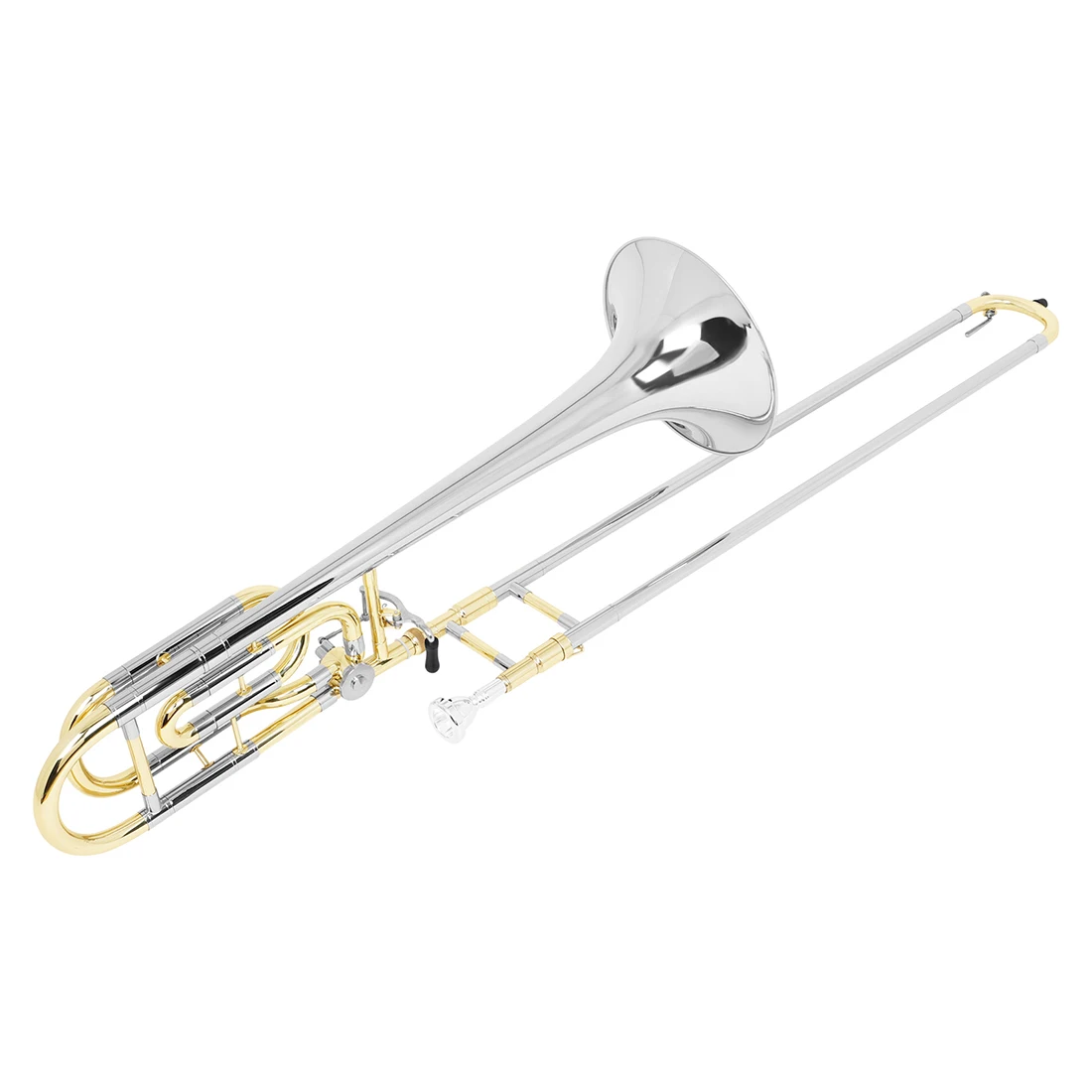 SLADE Tenor Alto Trombone Brass Bb Tone B Flat Wind Instrument