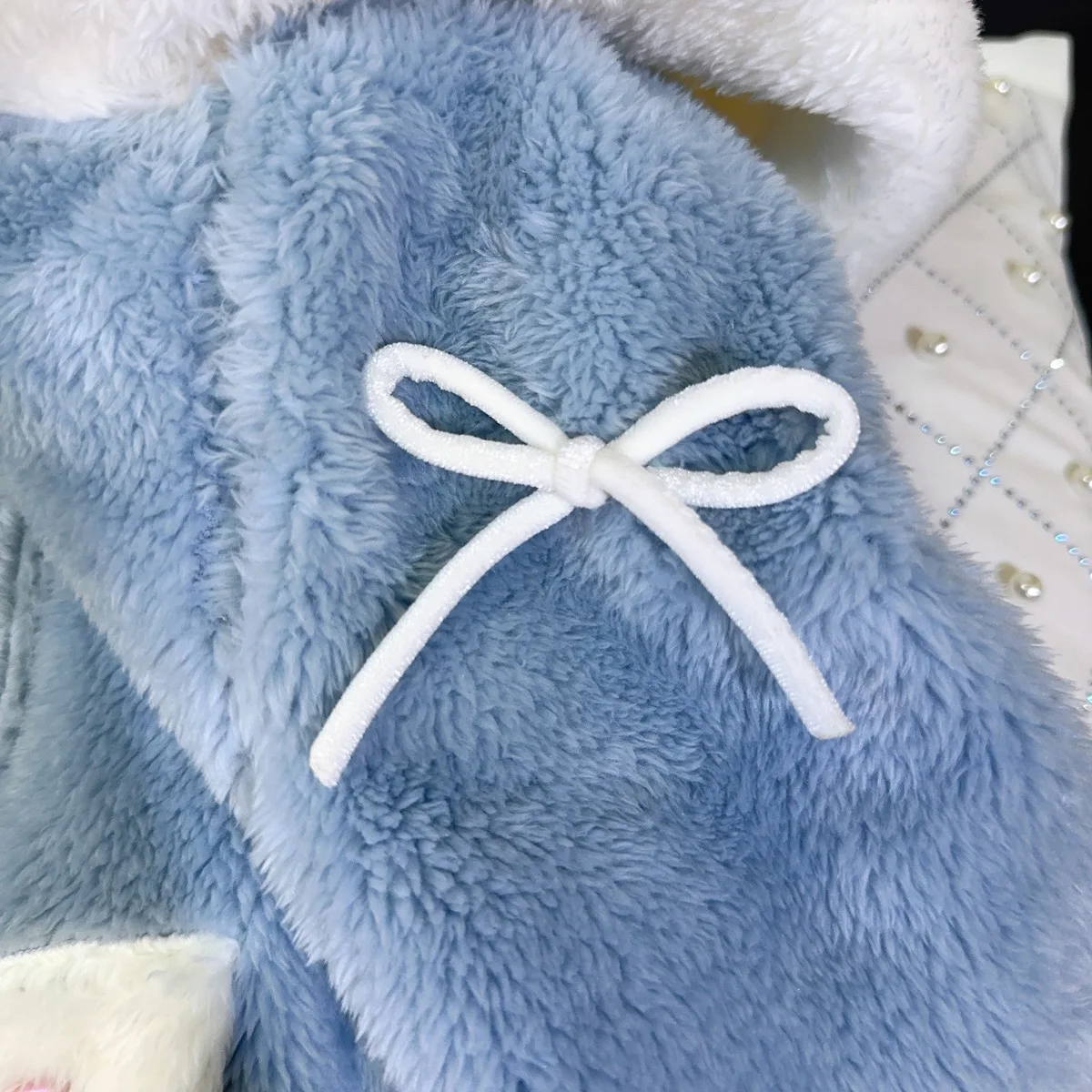 Girls' Home Clothes Winter New Fashion Baby Kids Thick Bathrobe Clothes Children Hooded Coat Outerwear Outfits 2-8yrs
