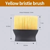 Car interior sweeping dust soft brush car wash tool artifact car interior gap dust brush air outlet cleaning brush 2
