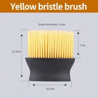 Car interior sweeping dust soft brush car wash tool artifact car interior gap dust brush air outlet cleaning brush 2