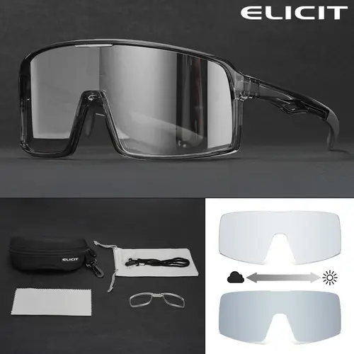 New Men'S And Women'S Outdoor Cycling Glasses UV400 Windproof Dustproof Sunglasses Mountaineering Hiking Camping Sports Goggles - Image 10