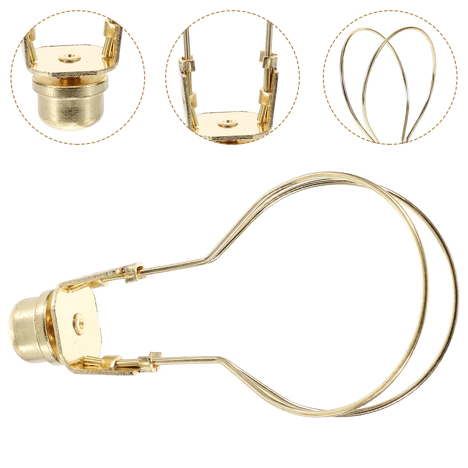 

Lampshade Light Bulb Clip Adapter Lamp Shade Holder Lampshade Clip Lampshade Adapter
