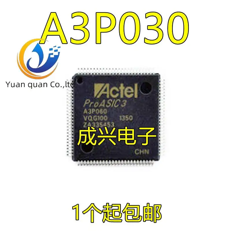 

2pcs original new A3P030-VQG100 QFP programming logic chip IC