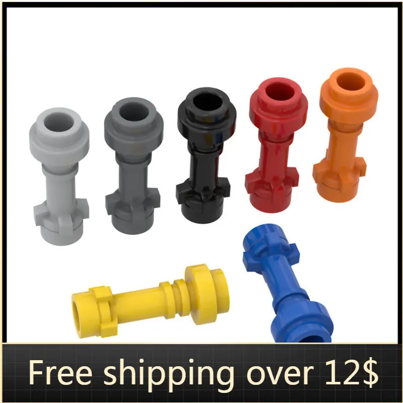 

10Pcs MOC Parts 64567 23306 Sword Hilt Straight Compatible Building Blocks Assembling Blocks DIY Bricks Educational Gifts