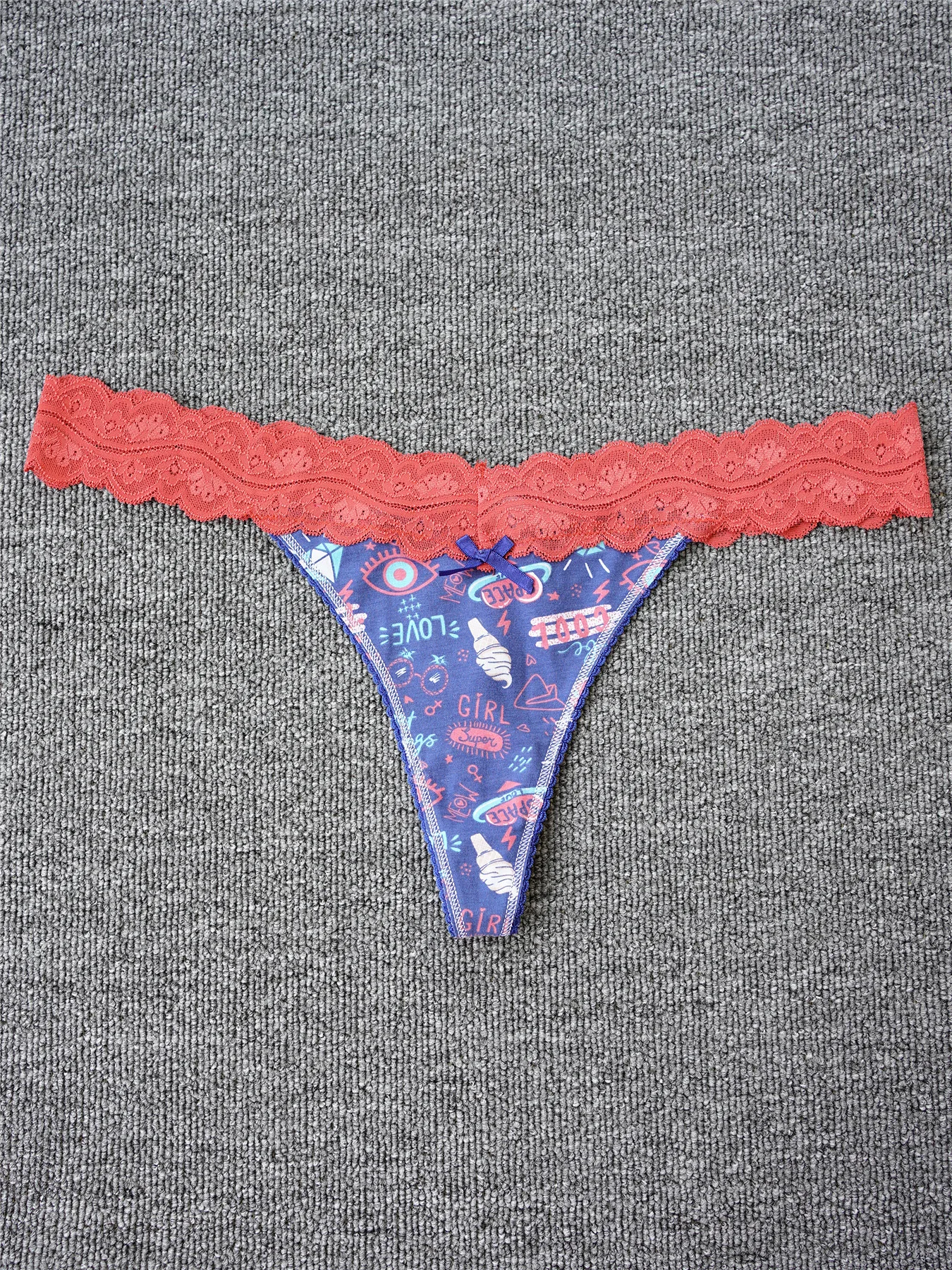 3-Pack Womens T-back Underwear Female Lingerie Sexy Women Panties