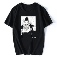 Men Tshirt Shikamaru Manga Tshirt Women T Shirt Summer Cotton Short Sleeve Tees Top Anime Harajuku Camisas Men T Shirt