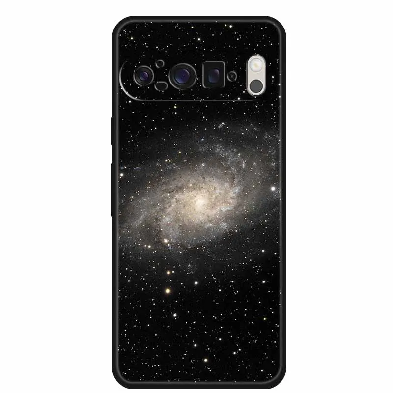 Space-Themed Soft Silicone TPU Phone Case - Astronaut Design