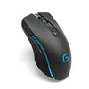 Rechargeable Computer Mouse Dual Mode Bluetooth+2.4Ghz Wireless USB Mouse 2400DPI Optical Gaming Mouse Gamer Mice for PC Laptop