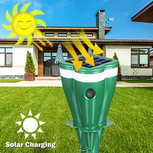 Mole Repellent Solar Powered4