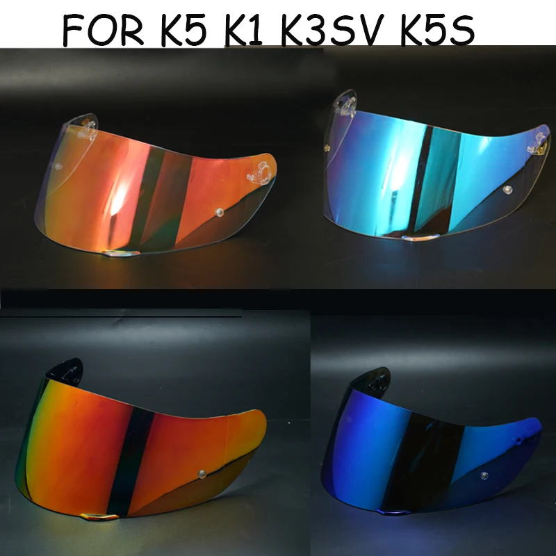 Per Agv K5 K5S K5-S K3Sv K1 K1S Compact St Casco Moto Visiera Lente Scudo Occhiali Full Face Pin Accessori Para Moto Casque