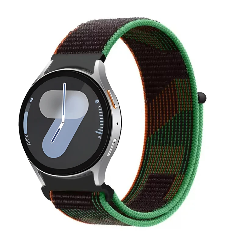 No Gap Nylon Loop Sports Bracelet Wristband