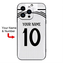 Spain Madrid Bernabéu MERENGUES Soft Silicone Phone Cover Case for Redmi Note14 Pro 4G (2024 Home)