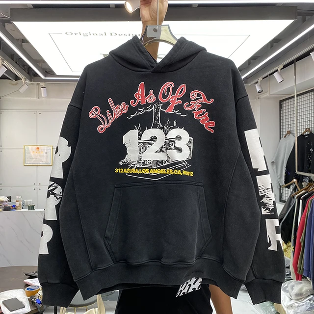 RRR-123 THE WITNESS HOODIE