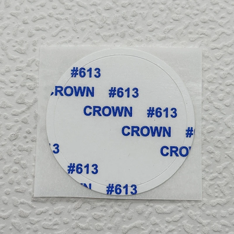 Stylish Watch Bezel Stickers with Secure Adhesive Backing