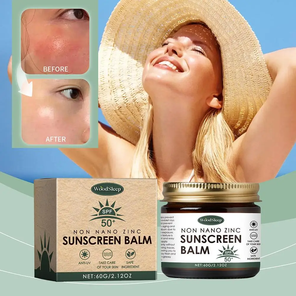 

Sunscreen Cream SPF50 Anti Sun Skin Protective Lighting Oil-control Moisturizer Brighten Body Sunblock Refresh Bleaching Fa M4Q7