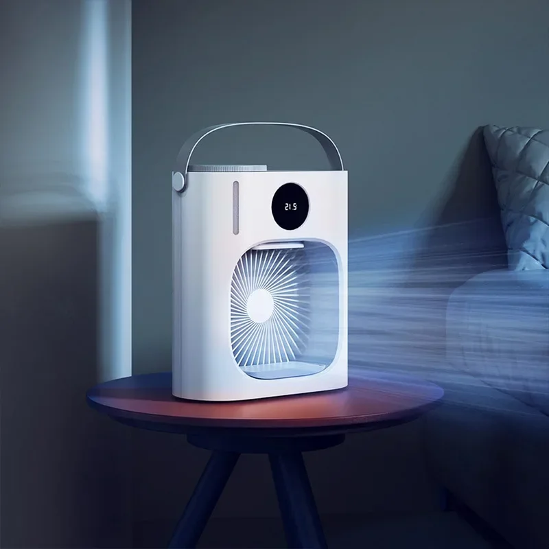 Xiaomi-novo Xiaoda Smart Desktop ar Condicionado Mini Ventilador Refrigerador de ar Ventilador de Refrigeração de Água Pulverizador Sala Escritório ar Condicionado Portátil