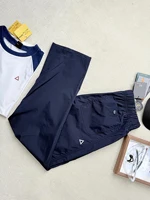 Outdoor Soft ell Men's Autumnal Tee-Proof Qui-Dry Micro-Cone Pants American Functional Sports Workwear Casual Trousers