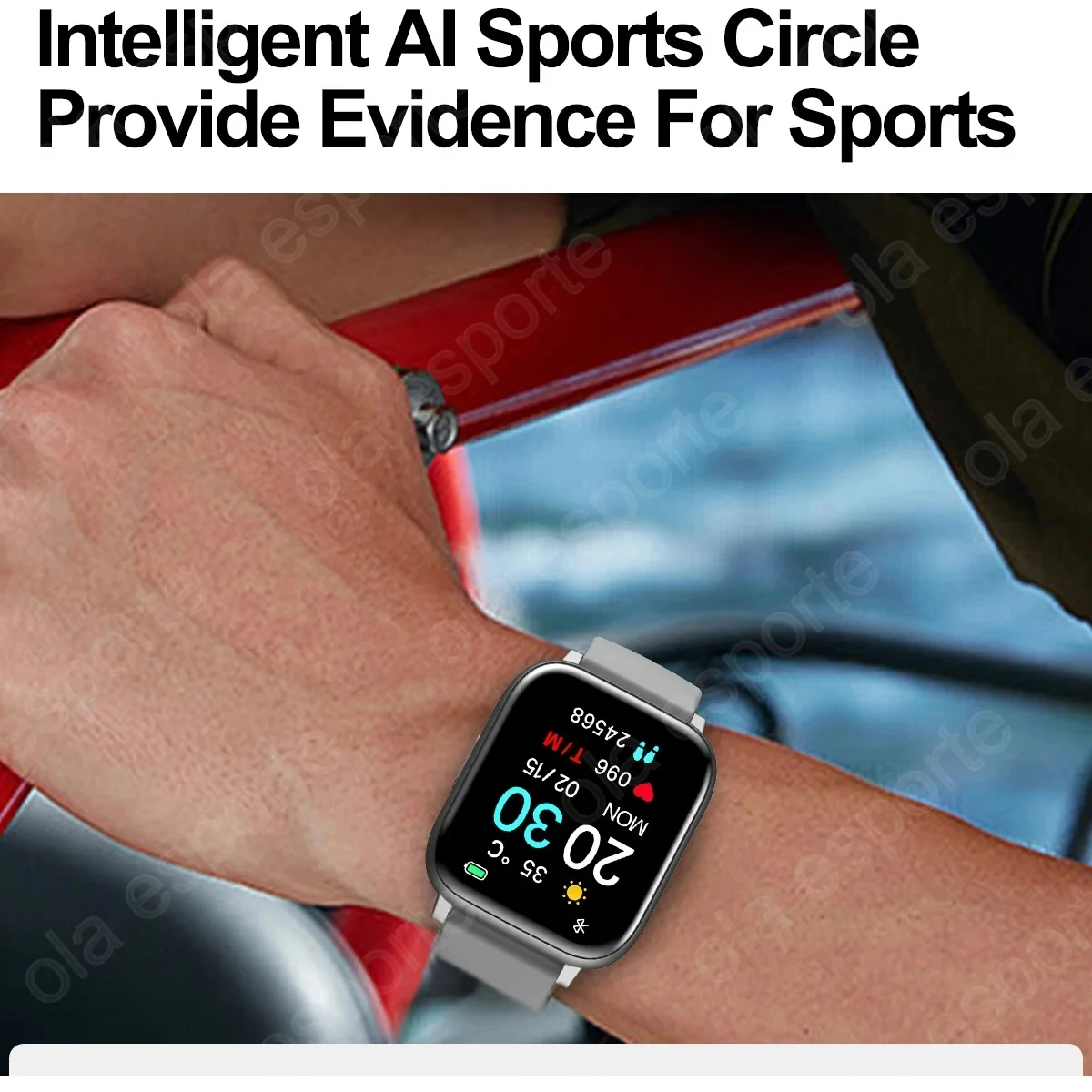 2024 Smart Watch For Women Full Touch Screen Bluetooth Call Waterproof Watches Sport Fitness Tracker Smartwatch Lady Reloj Mujer