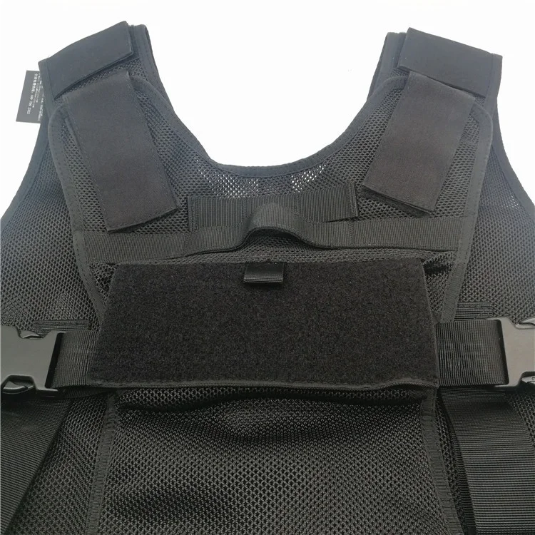 통기성 전술 조끼, 방탄 조끼, 작은 녹색 메쉬 그리드 디자인, 여름 야외 캠핑 여행 장비, 남녀 공용