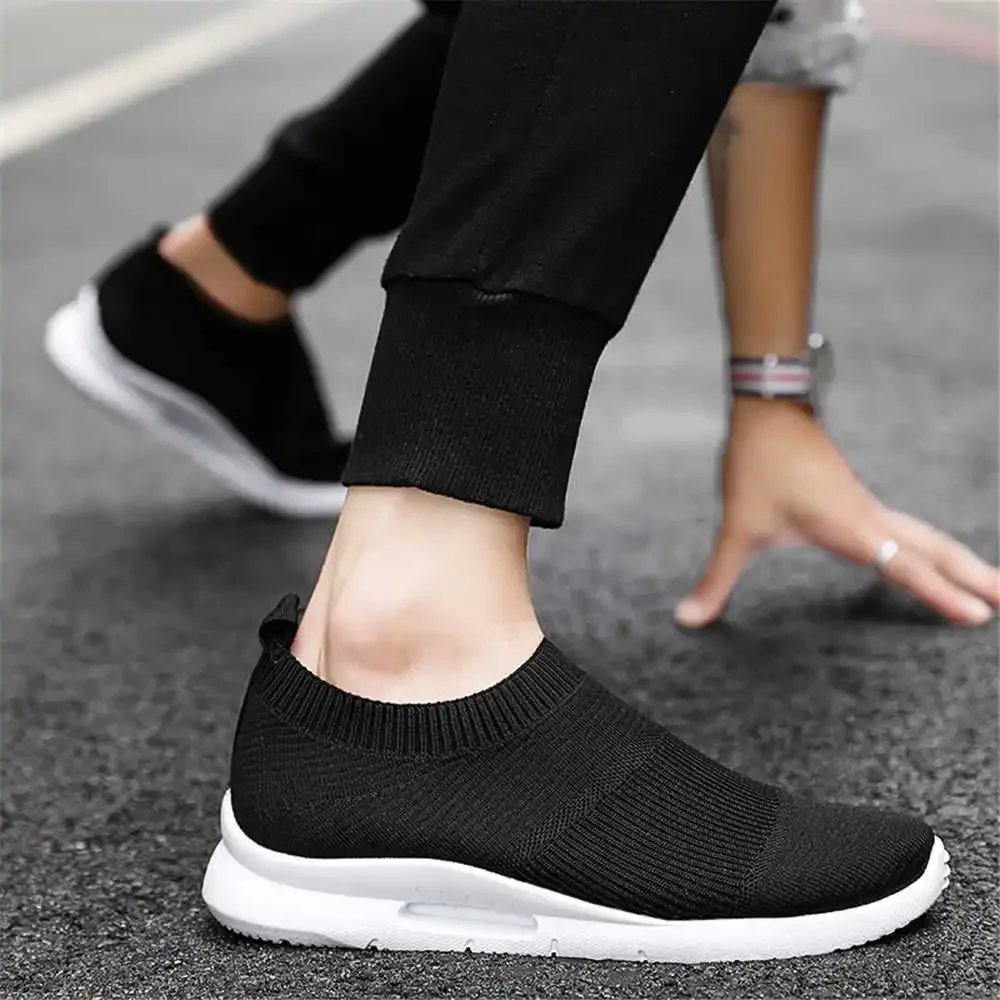 

Driving Knitted Jogging Shoes Walking Training Set Man Luxury Skater Sneakers Man Sport Skor New In Authentic High Fashion